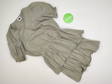 oliwkowa sukienka zara: Sukienka damska, rozmiar L — 2