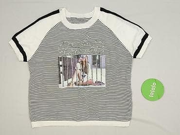esmara sweter w paski: Sweter damski, rozmiar L — 2