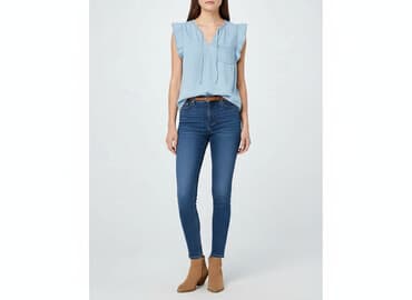 hm bluzki z krótkim rękawem: Esmara, Bluzka damska, rozmiar S — 6