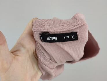 guess t shirt damski rozowy: Sinsay, T-shirt damski, rozmiar XL — 4