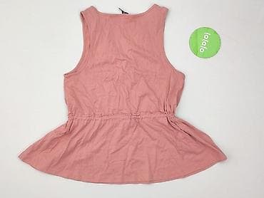 niebieska bluza: Sinsay, Bluzka damska, rozmiar S — 3