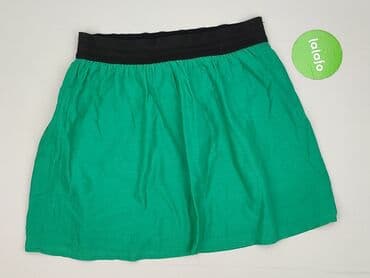 koszula w zielone paski zara: Clockhouse, Spódnica damska, M — 2