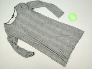 szare sukienki: Janina, Sukienka damska, rozmiar S — 2