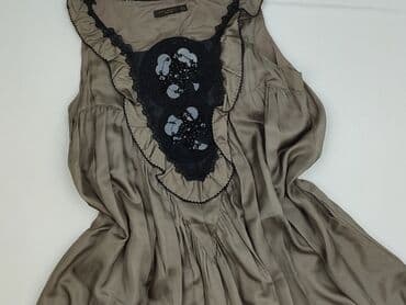 satynowe spódnice mango: Zara, Sukienka damska, rozmiar M — 1