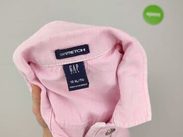 kurtka dziecięca guess: Children's jeans jacket, 13 years, XL, Gap, condition - Perfect — 4