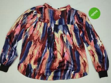 modne bluzki z bufiastymi rękawami: Bluzka damska, rozmiar XL — 3