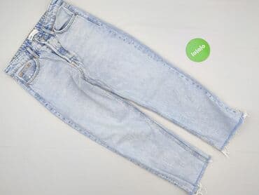 zara dzinsy szerokie: Zara, Jeansy damskie, rozmiar M — 2