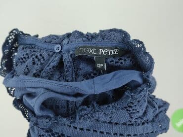 reserved sukienka niebieska w groszki: NEXT Petite, Sukienka damska, M — 4