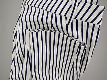 hm biale bluzki: H&M, Spodnie materiałowe damskie, rozmiar M — 6