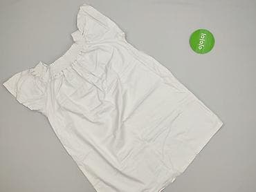 dluga biala koszula: Bluzka damska, rozmiar S — 2