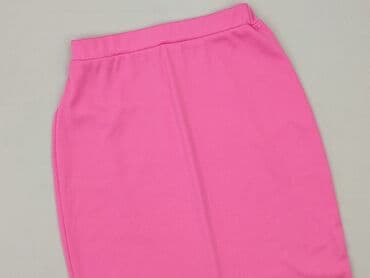 spódnice midi fuksja: Spódnica damska, rozmiar S — 1