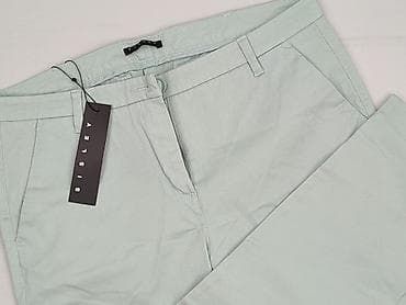 extory spodnie: Sisley, Spodnie materiałowe damskie, rozmiar M — 1