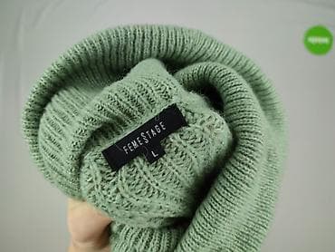 spodnie z pluszu: Golf damski, rozmiar L — 4