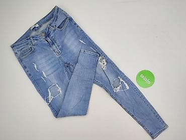 loose fitted jeans: Jeansy damskie, rozmiar M — 2