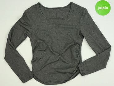 szara bluzki: Bluzka damska, rozmiar S — 2