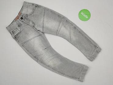 dżinsy c: Spodnie jeansowe, 8 lat, 128, stan - Bardzo dobry — 2