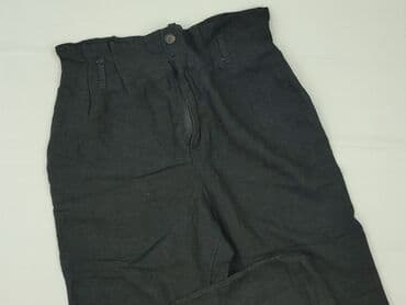 woskowane spodnie z wysokim stanem h m: H&M, Брюки жіночі, розмір M — 2