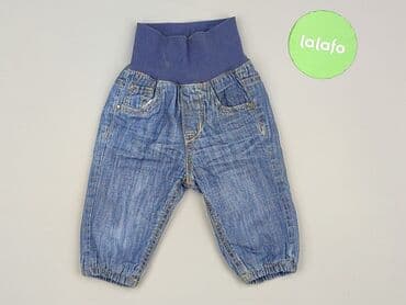 op2 kombinezon: Denim pants, H&M, 1-3 months, condition - Very good — 2
