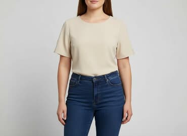 eleganckie koszule damskie duże rozmiary: Bluzka damska, rozmiar 2XL — 1