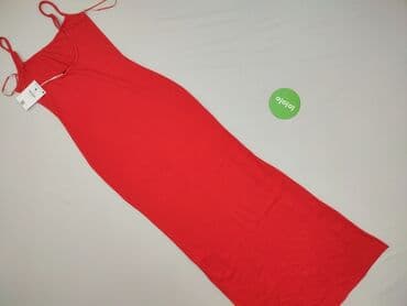 czerwona sukienka c: Bershka, Sukienka damska, rozmiar S — 3