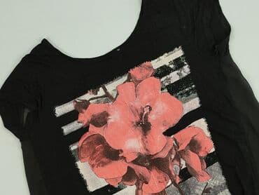 bluzka damska z nadrukiem: Жіноча блуза, розмір L — 1