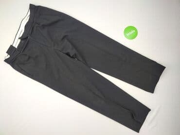 spodnie dresowe z niskim krokiem: Suit pants for men, M (EU 38), condition - Good — 2