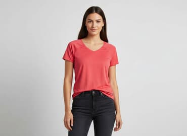 guess t shirt damski rozowy: T-shirt damski, rozmiar S — 7