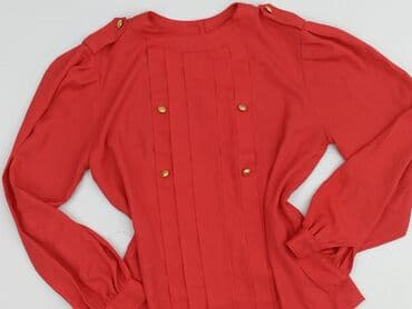 reserved sukienki czerwone: Women's blouse, size 2XS (EU 32) — 1