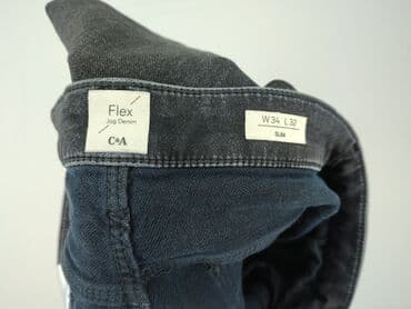 c a spodnie męskie canda: Jeansy dla mężczyzn — 4