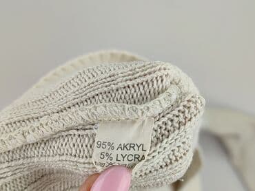 sweter z kaszmiru c a: Sweter damski, rozmiar S — 4