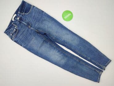 zara klapki na platformie: Zara, Jeansy damskie, S — 2