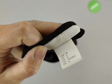 czarna bluza damska hm: H&M, Bluzka damska, rozmiar M — 4