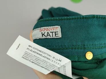 buty oleksy mokasyny: Denim, Jeansy damskie, rozmiar S — 5