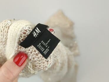 sweter w paski h: H&M, Кардиган жіночий, розмір M — 4