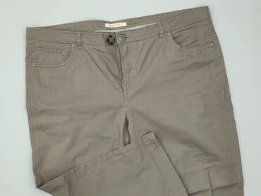 stradivarious cargo: Camaïeu, Spodnie materiałowe damskie, rozmiar 3XL — 1