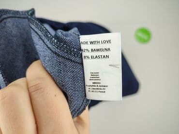 asics spodnie dresowe: Material trousers for women, S — 5