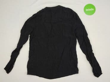 czarne bluzki z chokerem: Vila, Bluzka damska, L — 3