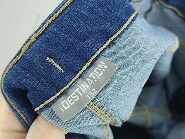 deadpool h: Jeans, Destination, 12 years, 152, condition - Perfect — 4