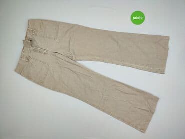 długie spodnie damskie dla wysokich: George, Spodnie materiałowe damskie, rozmiar L — 2