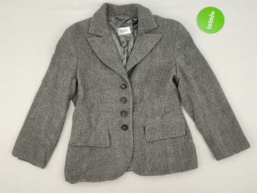 kurtka i kamizelka futrzana: Marynarka damska, rozmiar M — 2