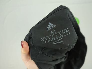kurtka czarna adidas: Adidas, Legginsy Sportowe damskie, rozmiar M — 4