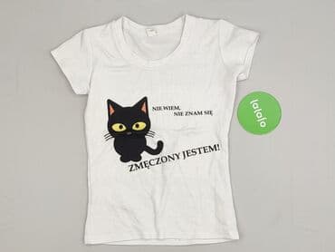 kocie koszulki: T-shirt damski, rozmiar S — 2