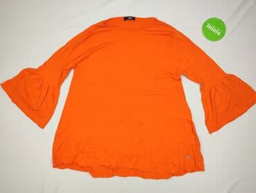 bluzki damskie pomarańczowa: Bluzka damska, rozmiar M — 2