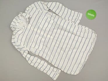 koszula niebieska hm: H&M L.O.G.G., Koszula damska, rozmiar M — 2