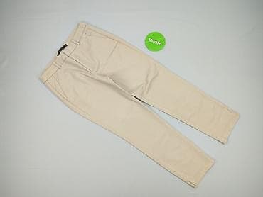 pull and bear rozmiarowka: Zara, Spodnie materiałowe damskie, rozmiar S — 2