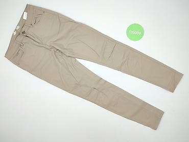 mom slim stradivarius: Spodnie materiałowe damskie, rozmiar M — 4