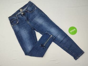 jeansy straight stradivarius: Jeansy damskie, M — 2