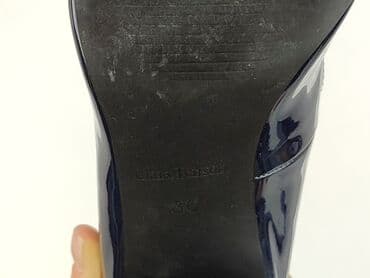 kozaki lakierowane ccc: Półbuty damskie, 36 — 7