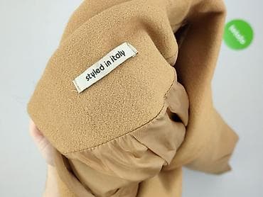 kozaki sofix: Styled In Italy, Women`s coat, size S — 4