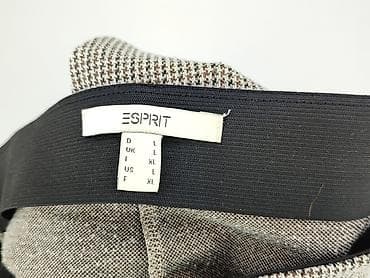 esprit clothes: Esprit, Spodnie materiałowe damskie, rozmiar L — 5